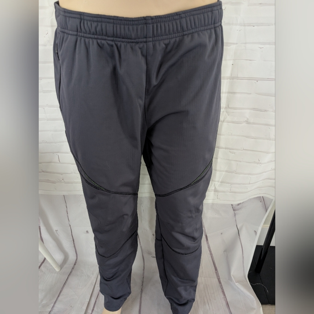 TSLA Men's Gray Athletic Pants